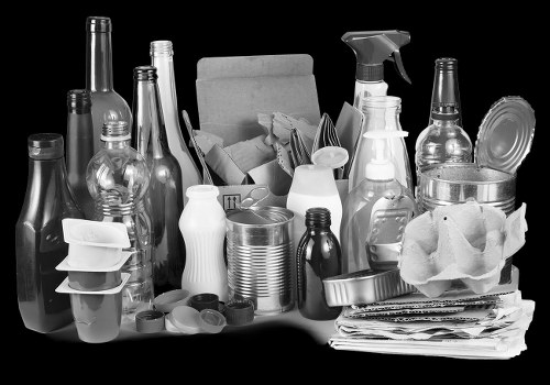 Professional office clearance team at work in West Ham