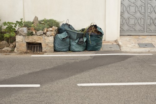 Residential and commercial waste bins