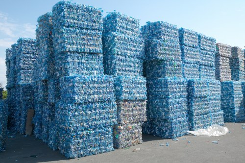 Safe and efficient builders waste management process