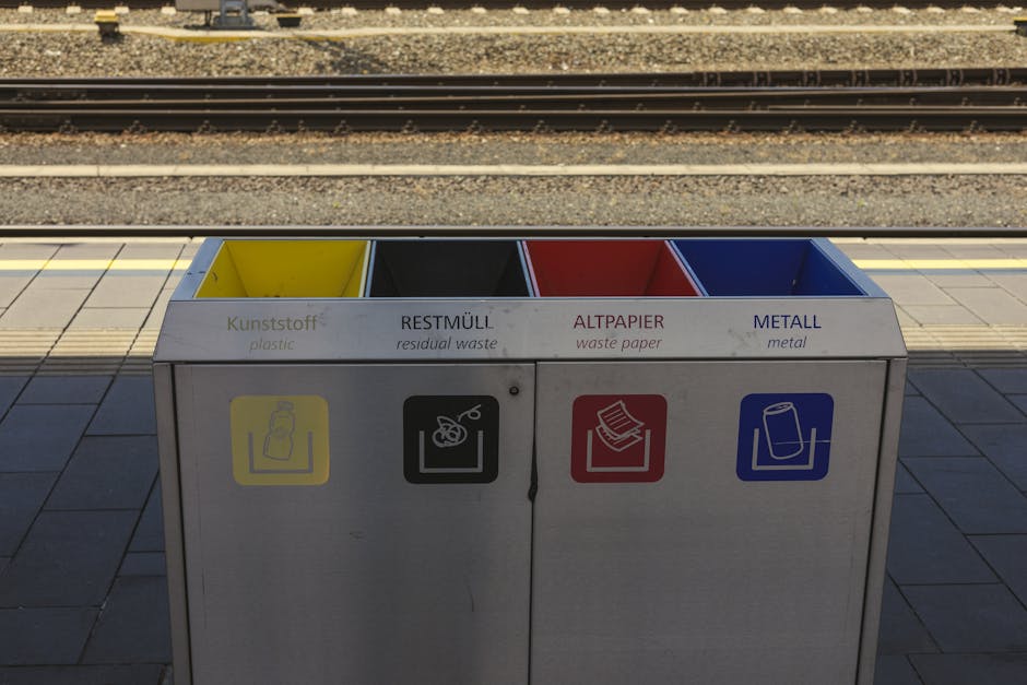 West Ham station rubbish collection guide for commuters